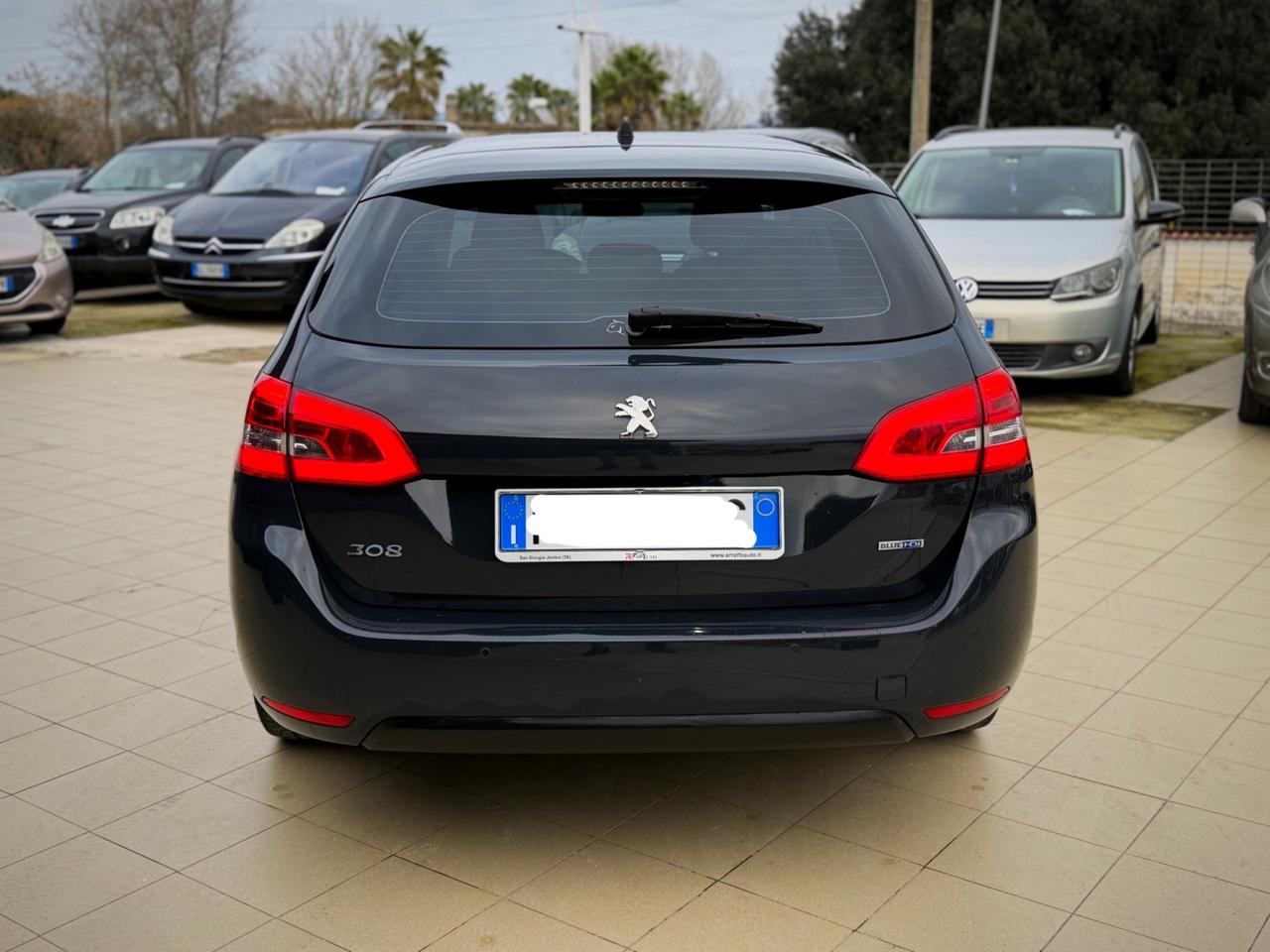 Peugeot 308 BlueHDi 120 S&S SW Business Garanzia 12 Mesi