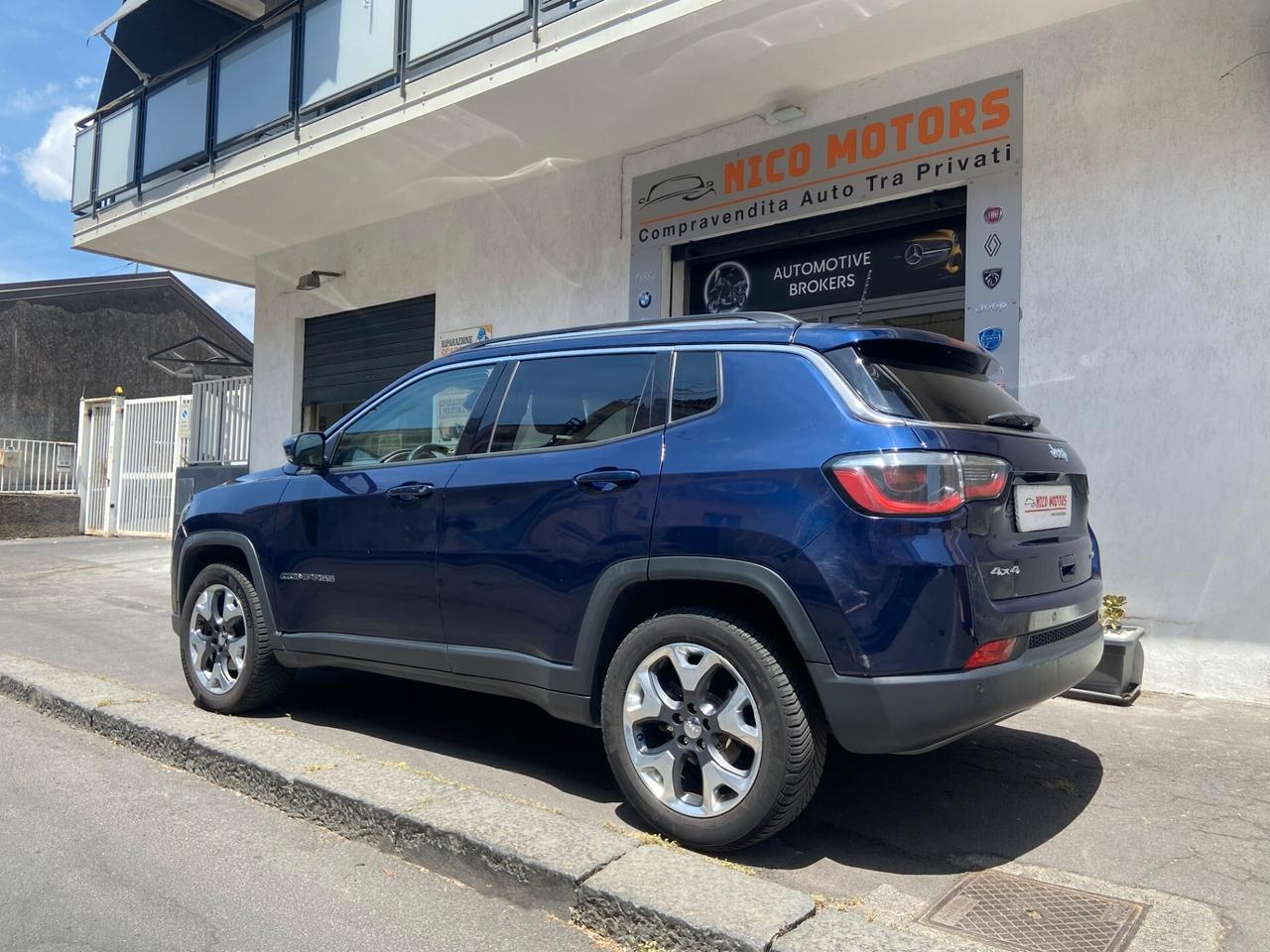 Jeep Compass 2.0 Multijet II 170 CV aut. 4WD Limited