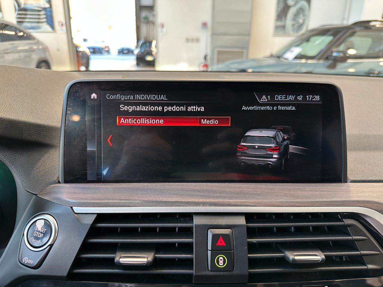 BMW X3 xdrive20d xLine-LED-19"-Telecamera-Navi PRO