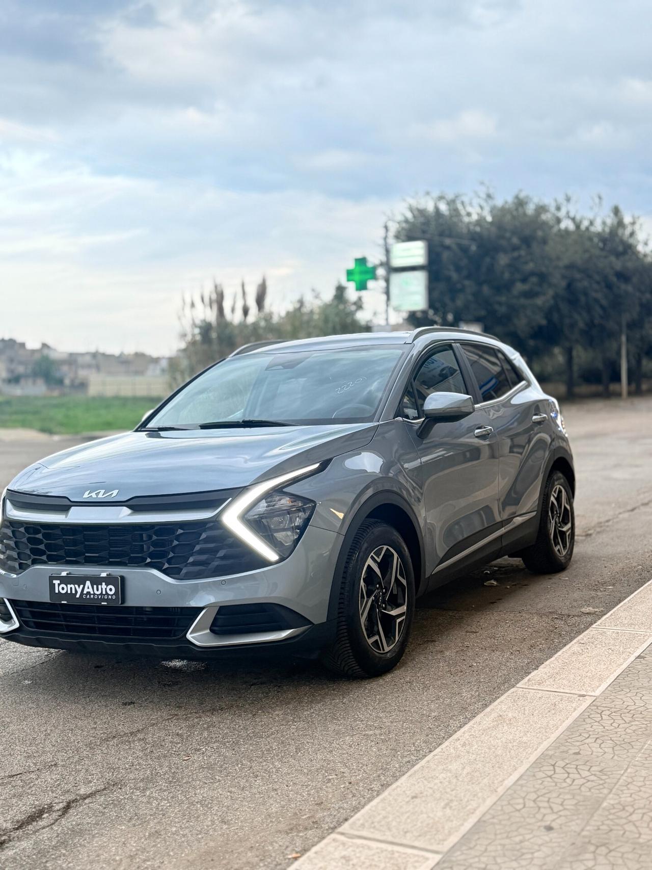 Kia Sportage 1.6 CRDi MHEV DCT Style NAVI,TELECAMERA,APPLE CARPLAY,VIRTUAL COCKPIT,GARANZIA UFF. FINO AL 2031