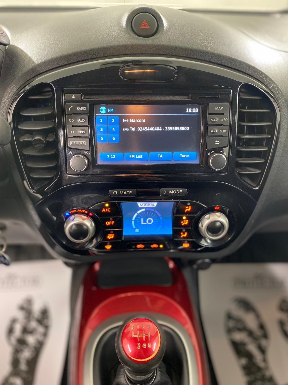 Nissan Juke 1.5 dCi Start&Stop Tekna