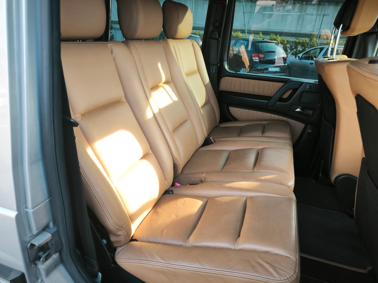 Mercedes-benz G 63 AMG S.W. Lunga