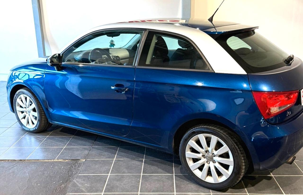 Audi A1 1.6 TDI GARANZIA -PERMUTO - NEOPATENTATI