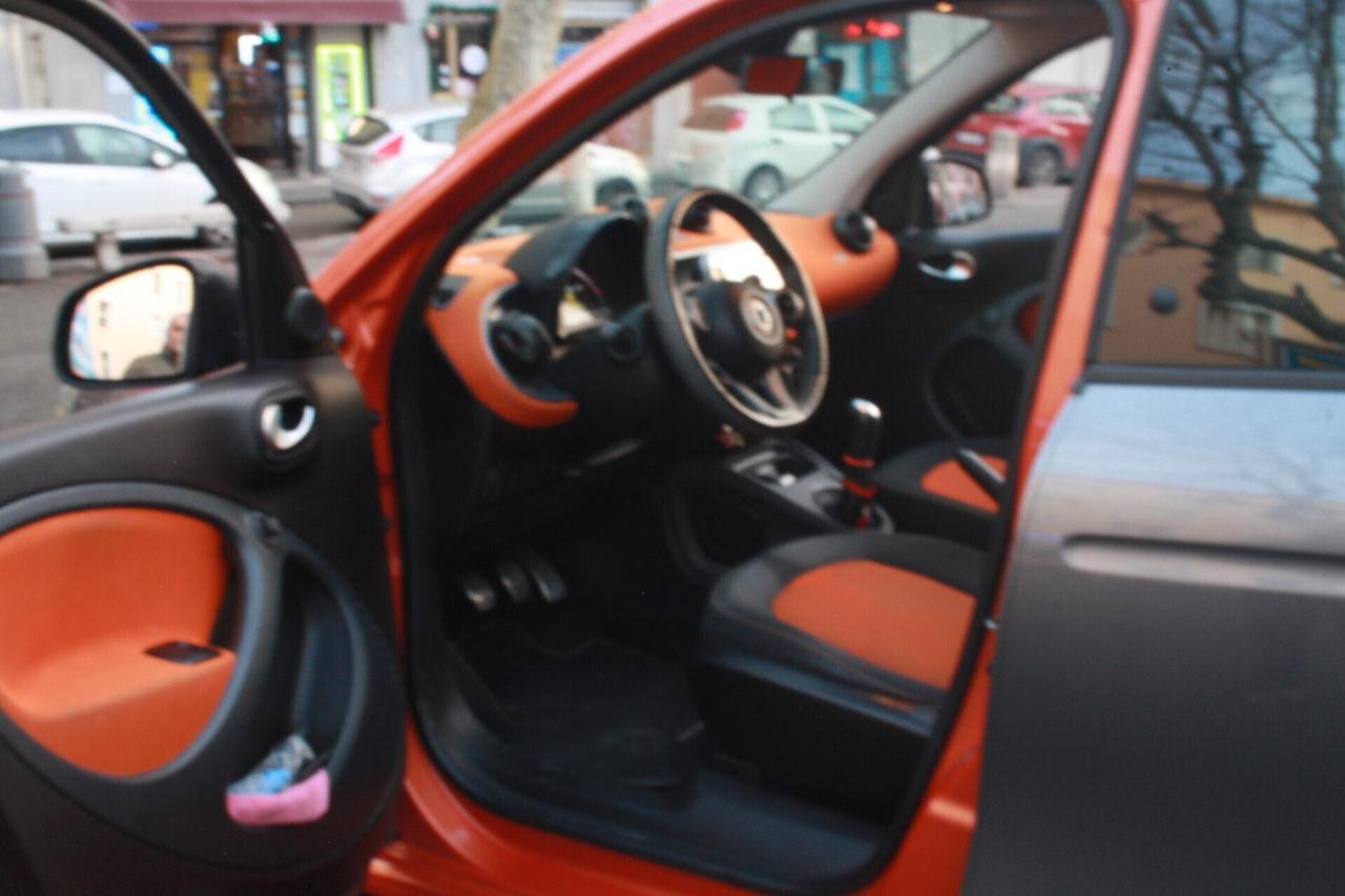 Smart fourFour Urban Sport Edition del 2014