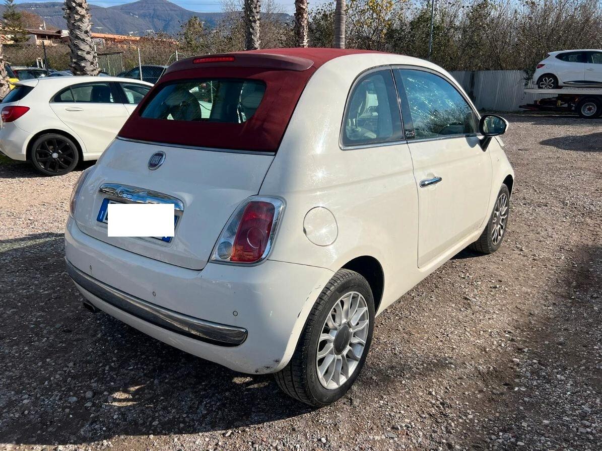 Fiat 500 C 1.2 Lounge