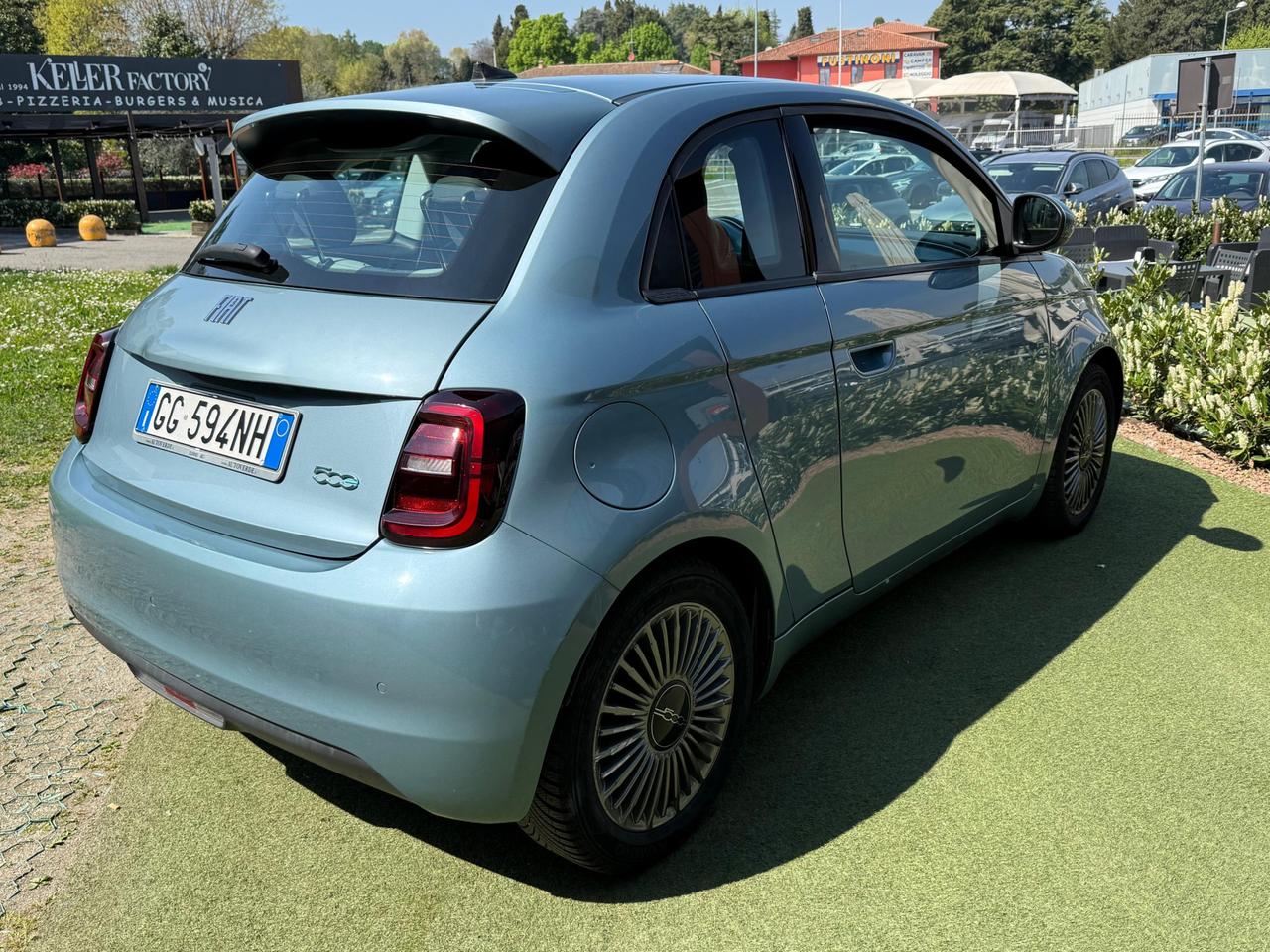 Fiat 500e 3+1 3+1 42 kWh Icon 28000KM UNIPROPRIETARIO