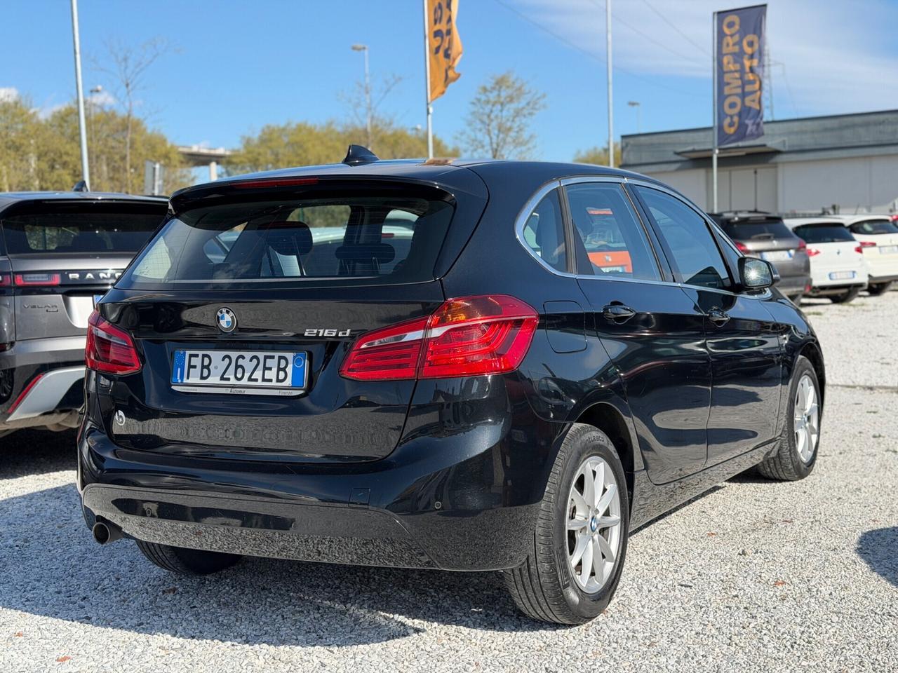 Bmw 216d Active Tourer Luxury