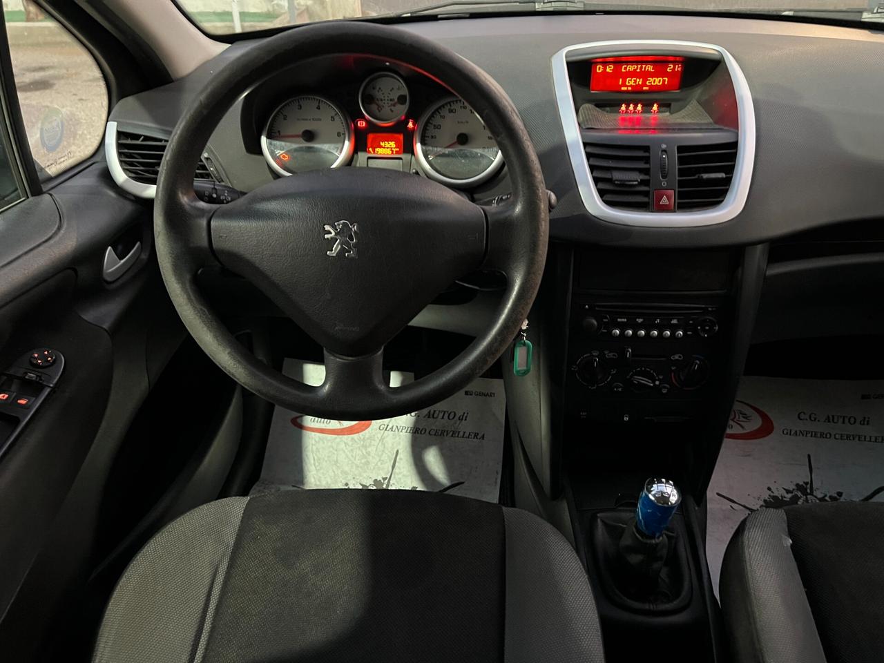 Peugeot 207 1.4 73 CV - Energie Sport GPL - 2009
