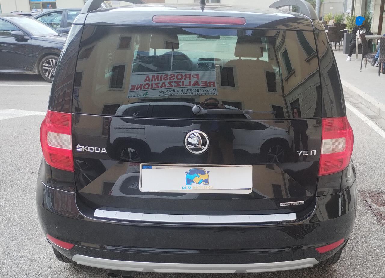 Skoda Yeti 1.6 TDI CR 105 CV Easy GreenLine