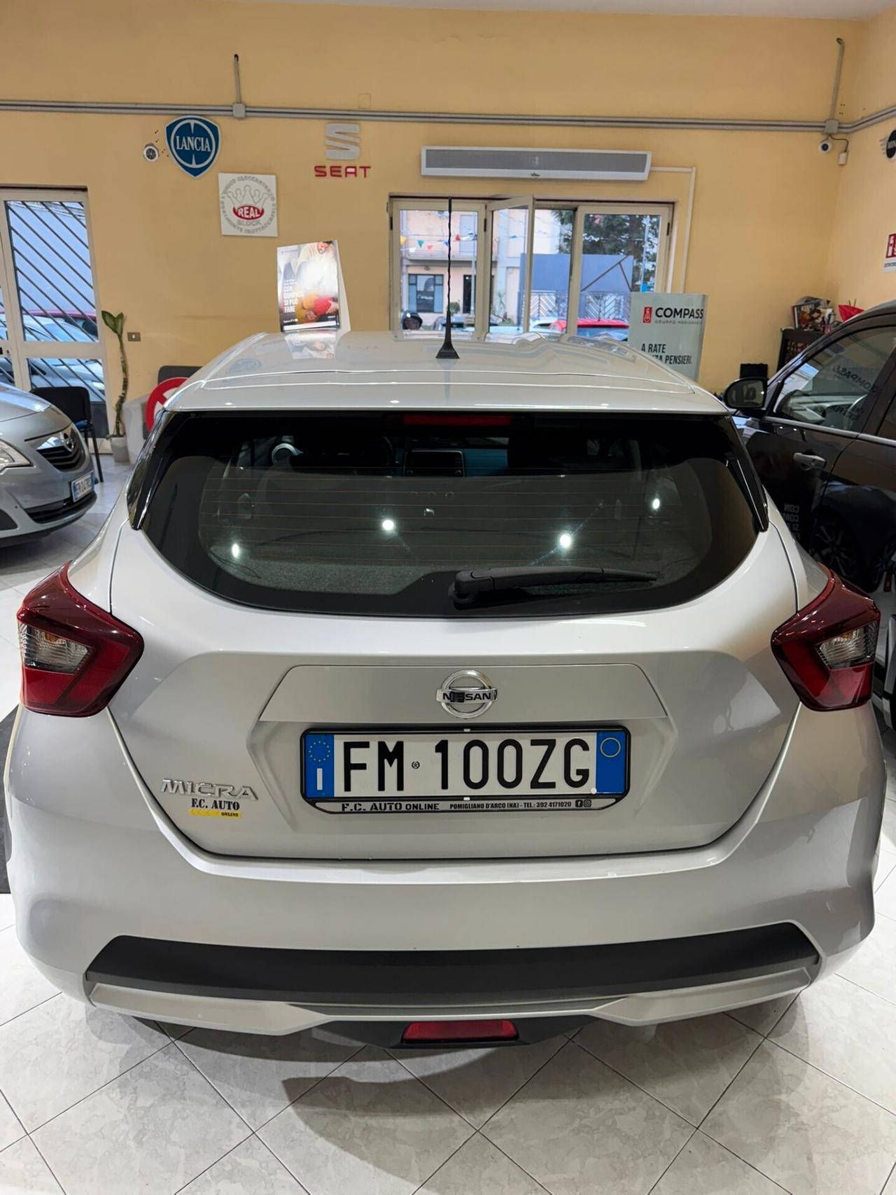 Nissan Micra 1.0L 12V 5 porte Business con motore nuomo km0 con fattura