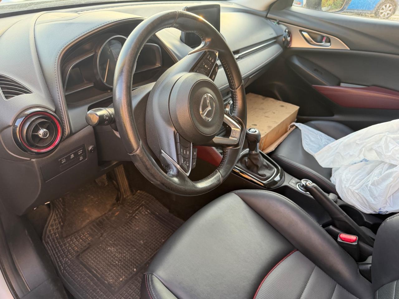 Mazda CX-3 1.5L Skyactiv-D Luxury Edition