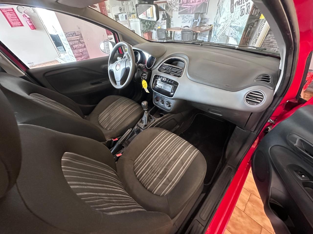 Fiat Punto Evo 1.4benz.+metano