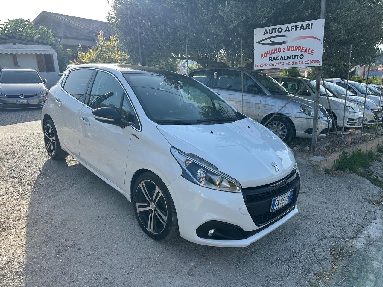 Peugeot 208 BlueHDi 100 5 porte GT Line