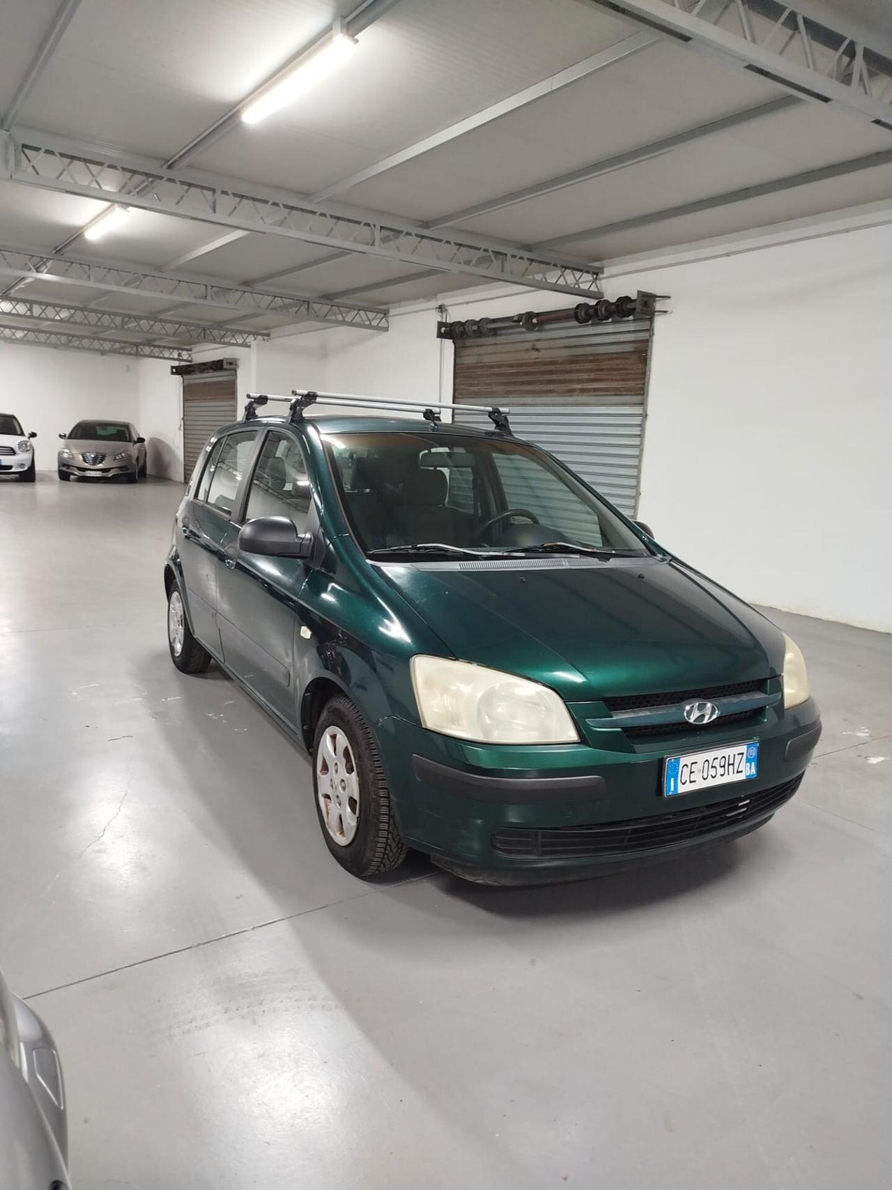 Hyundai Getz 1.1 12V (66CV) 5p. Style