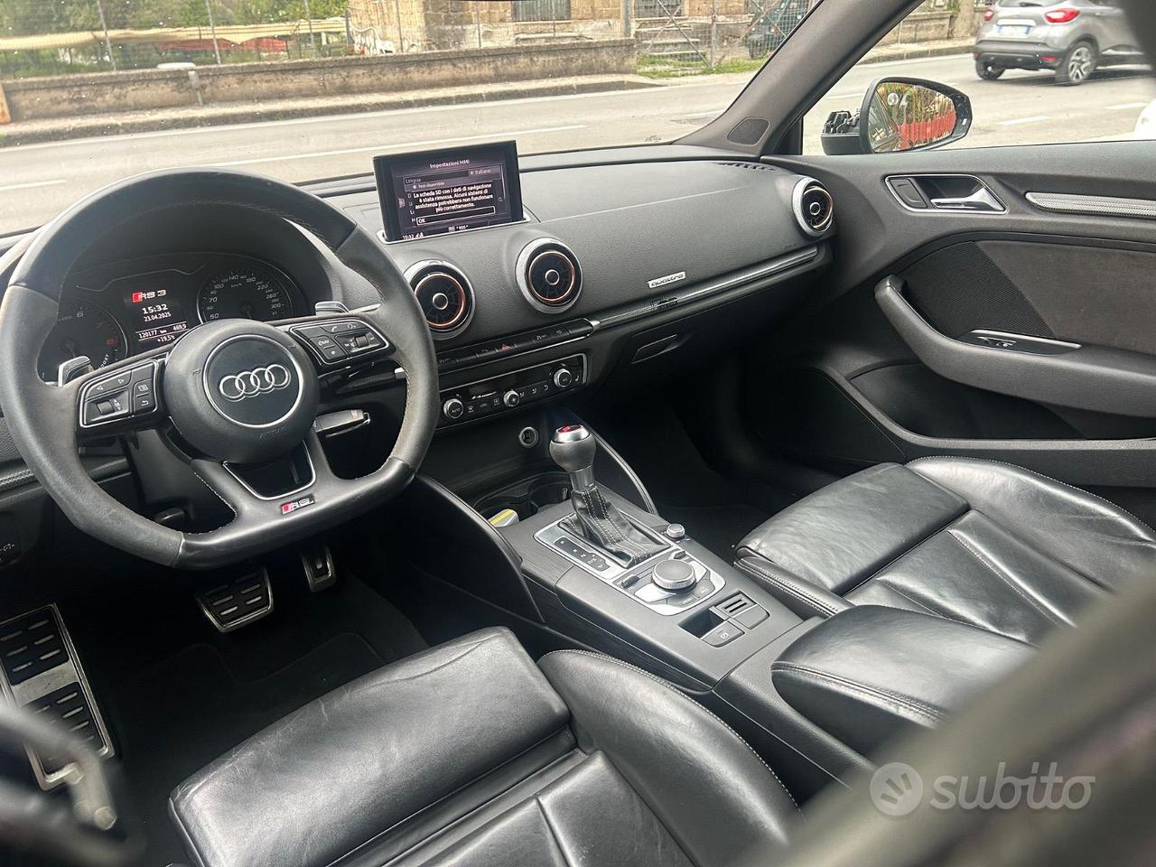 Audi RS 3 SPB 2.5 TFSI quattro s tronic