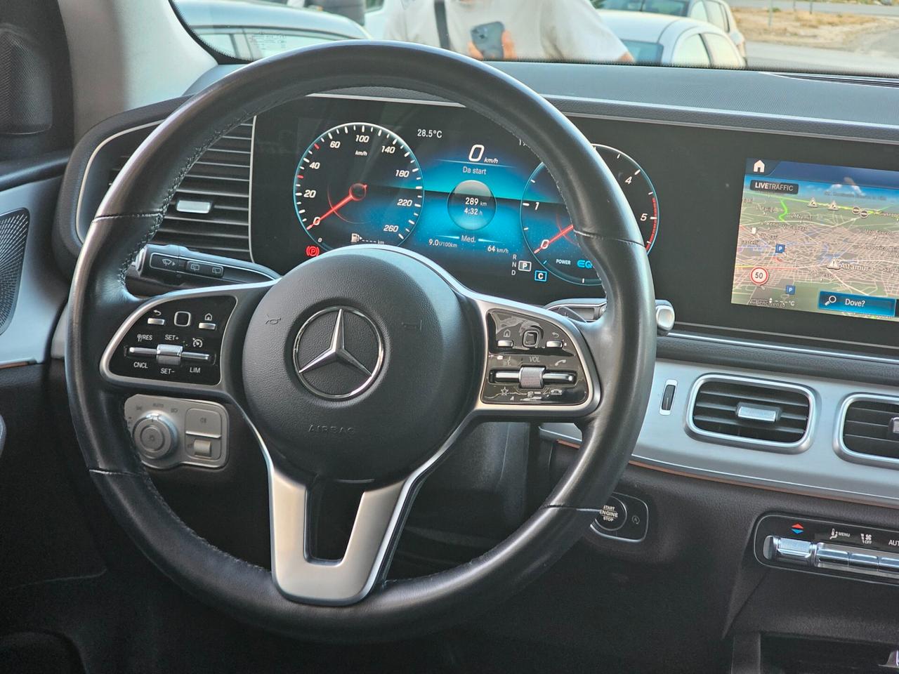 MERCEDES-BENZ GLE 300 D#AUTO#LED#PELLE#TETTO#CARPLAY#NAVI