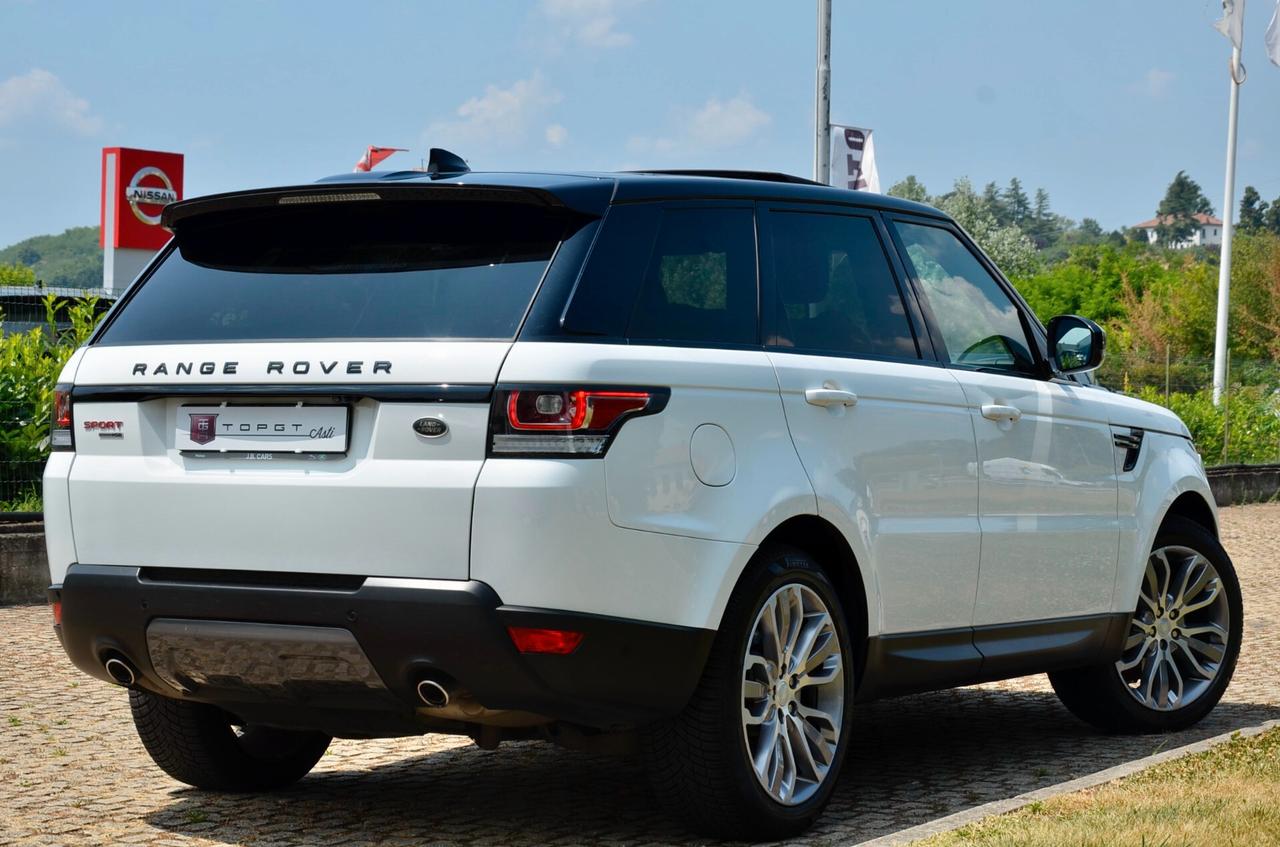 LAND ROVER RANGE ROVER SPORT 3.0 TDV6 HSE DYNAMIC 249cv AUTO, SERVICE UFF LAND ROVER, UFF ITALIANA, UNICOPROP, EURO 6B, TETTO, RETROCAMERA, PERMUTE