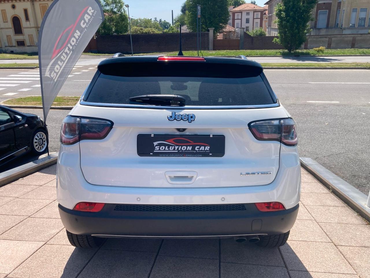 Jeep Compass 1.4 MultiAir 2WD Limited