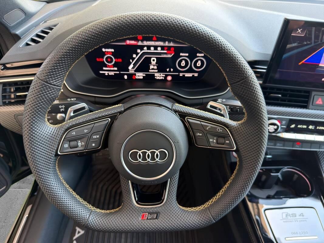 Audi RS4 Avant RS4 2.9 tfsi 25 years quattro 470cv tiptronic