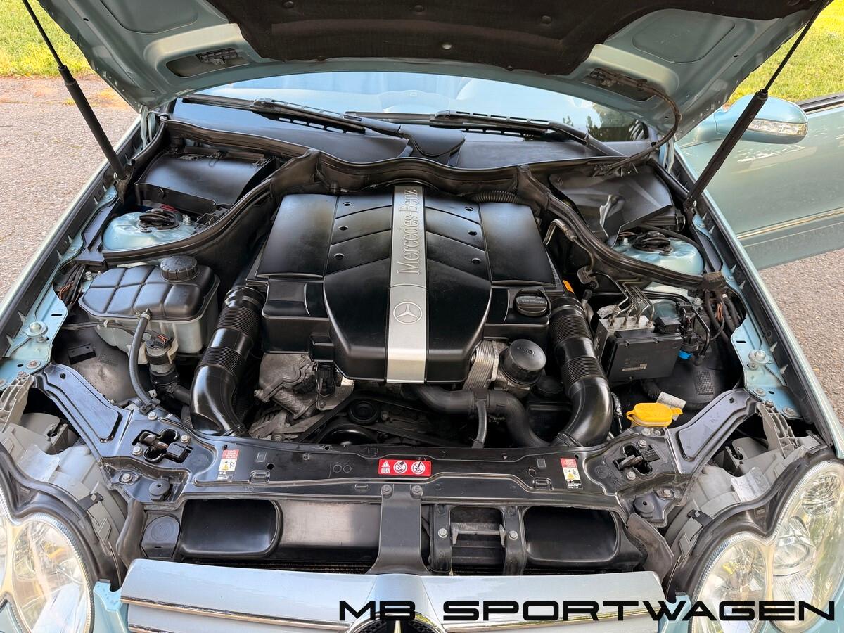 Mercedes-Benz CLK 240 CABRIOLET 240 V6 ELEGANCE - ASI - DESIGNO