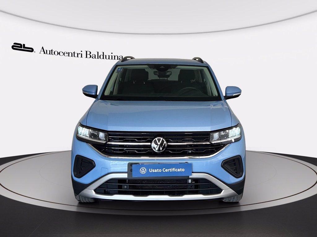 VOLKSWAGEN T-cross 1.0 tsi life 115cv dsg del 2024