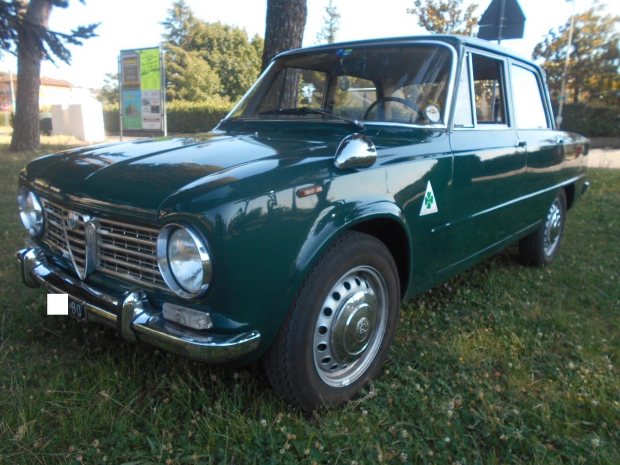 ALFAROMEO GIULIA 1300 TI