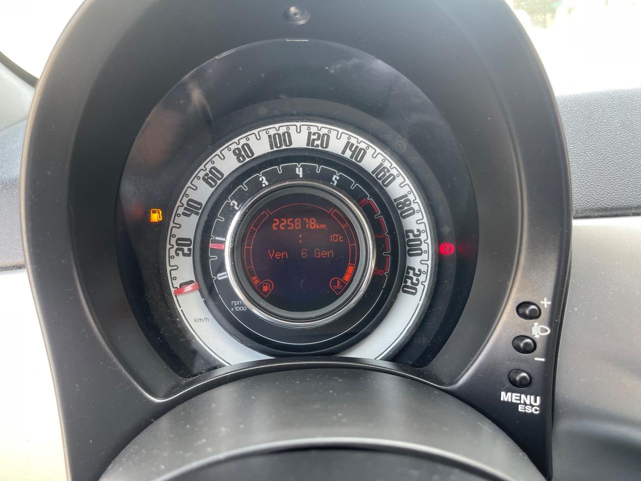 Fiat 500 0.9 TwinAir Turbo