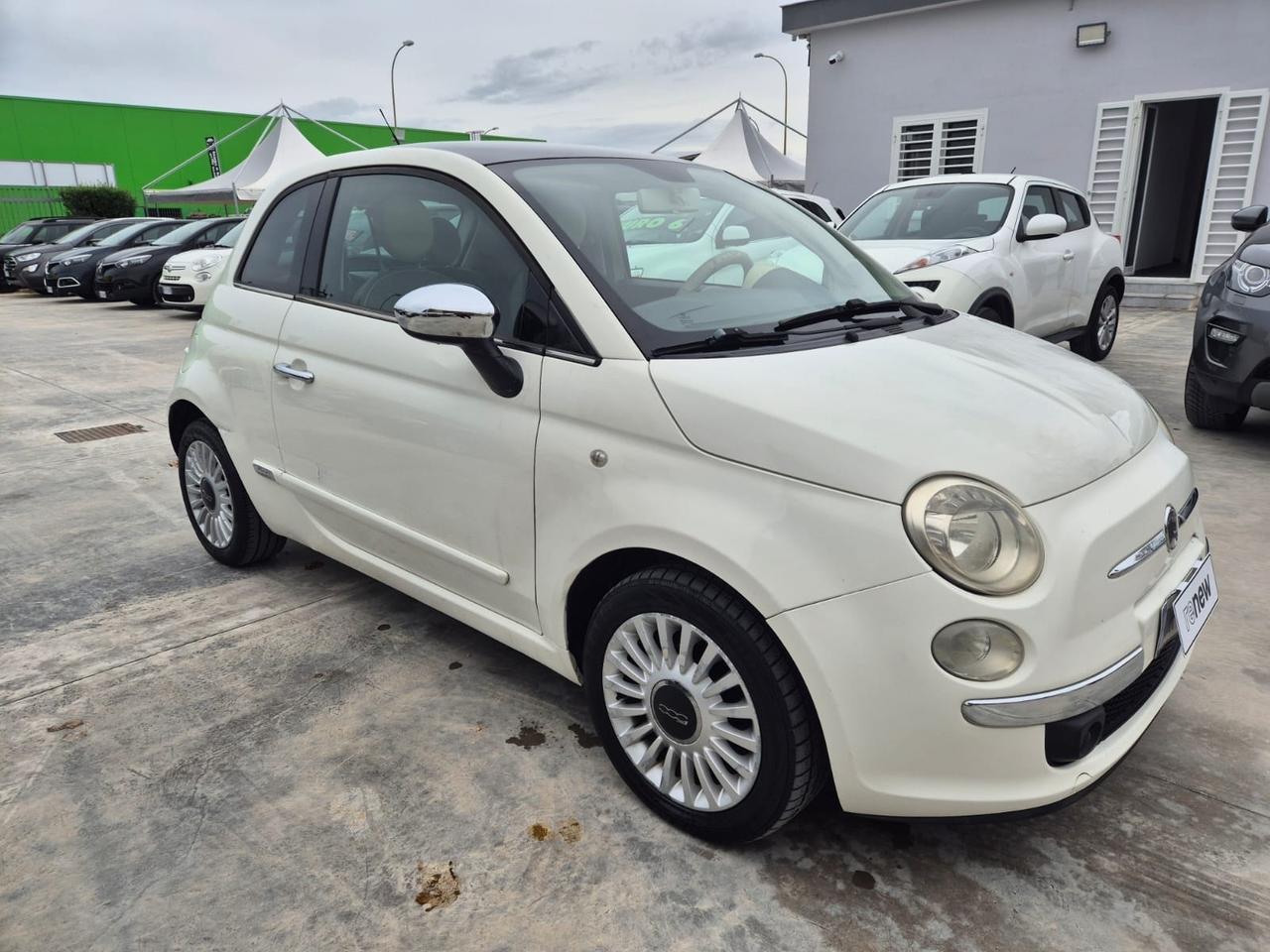 Fiat 500 1.2 Lounge 2.900€ compreso passaggio di proprietà