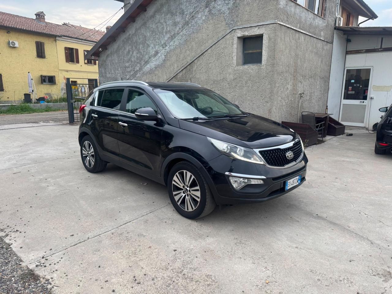 Kia Sportage 1.7 CRDI VGT 2WD Cool