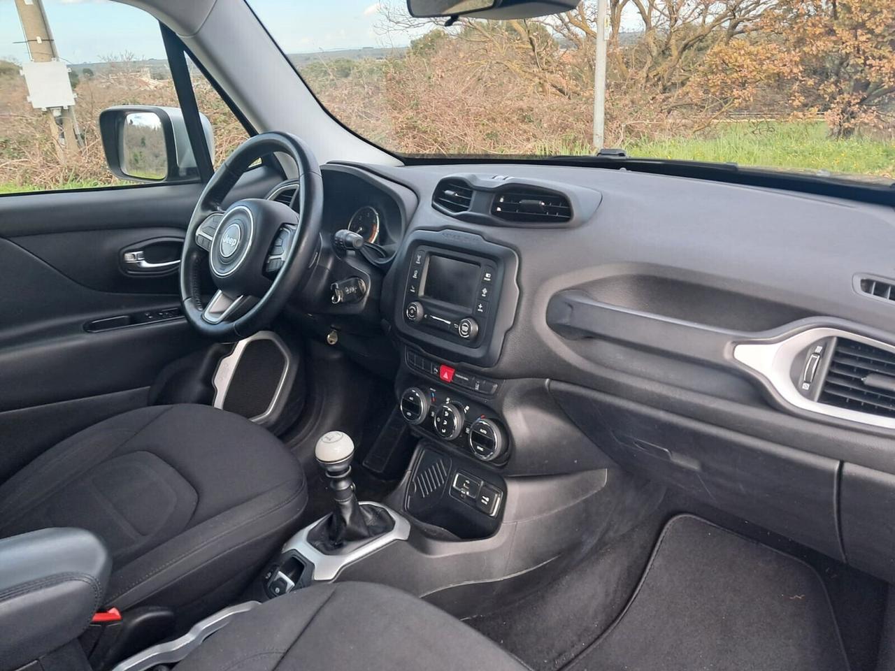 Jeep Renegade 1.6 Mjt 120 CV (eseguito tagliando completo con distribuzione)