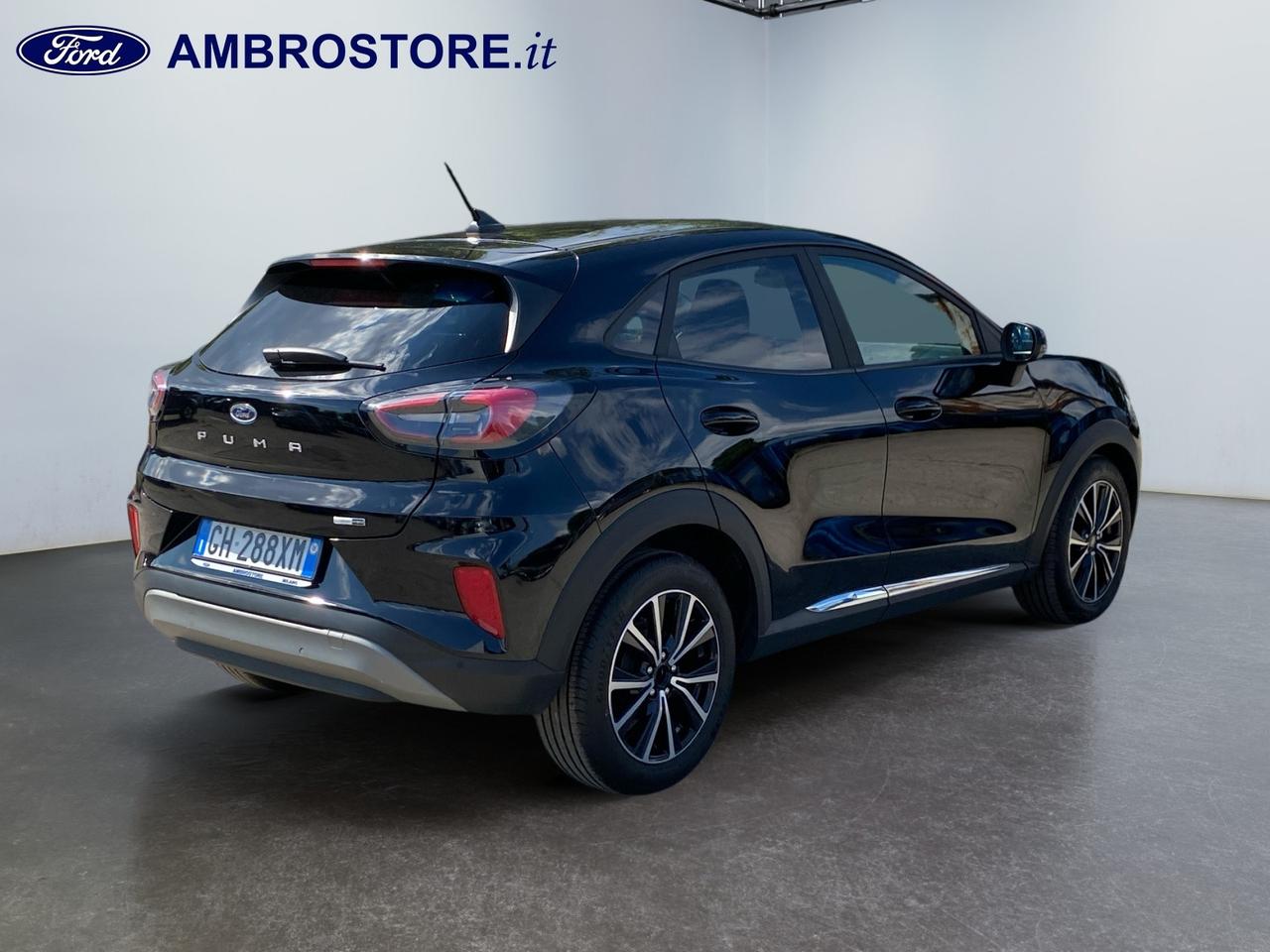 FORD Puma II 2020 - Puma 1.0 ecoboost h Titanium s&s 125cv