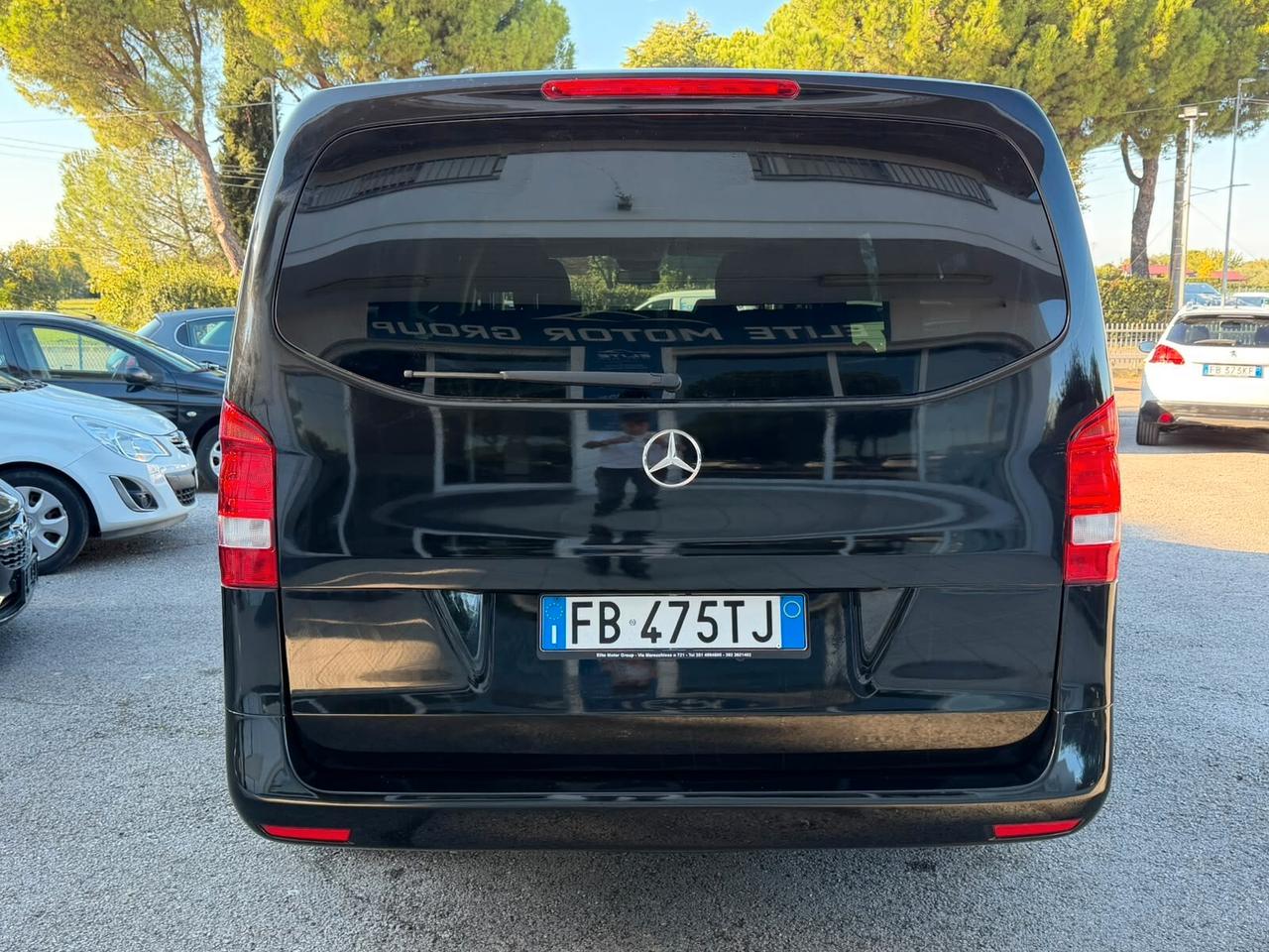 Mercedes-benz Vito 2.2 119 BlueTEC PL Mixto Extra-Long