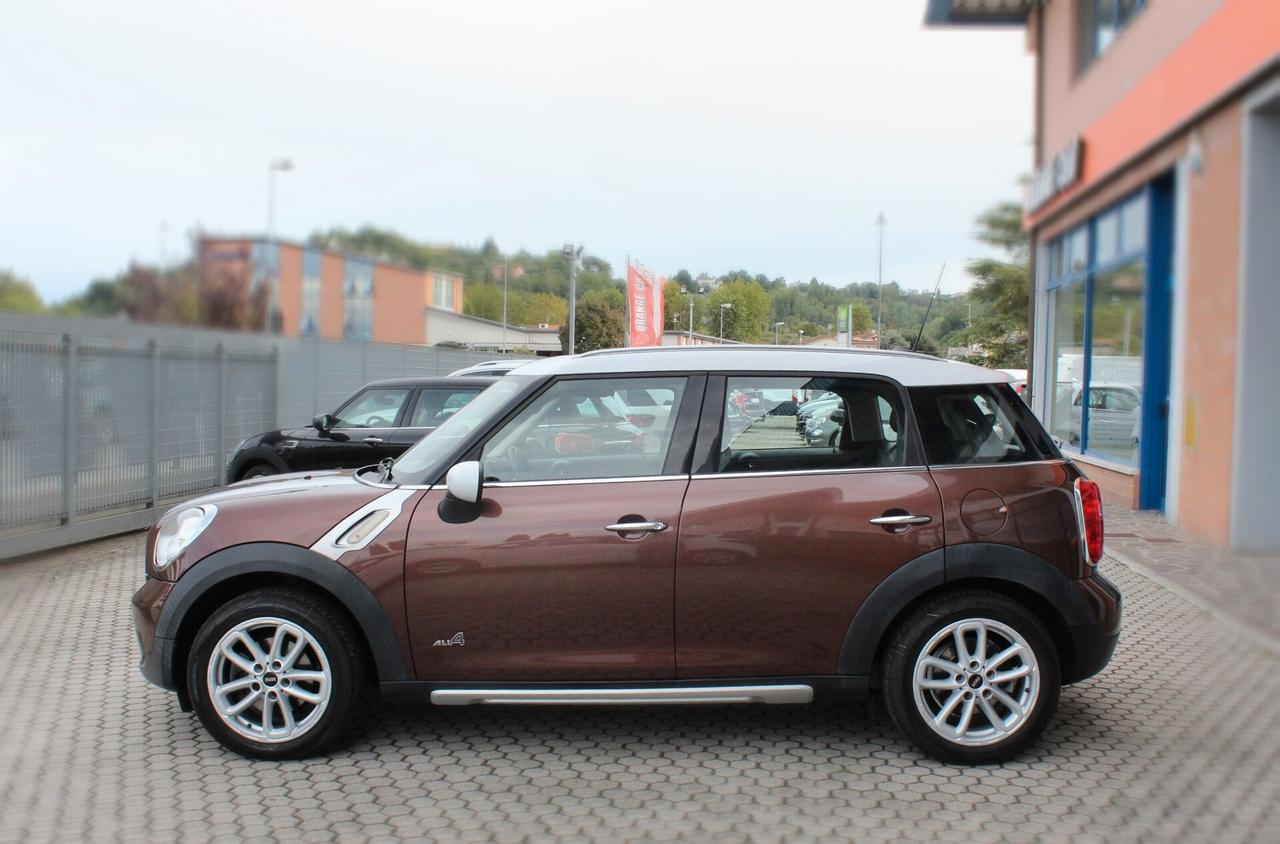 Mini 1.6 Cooper D Countryman ALL4