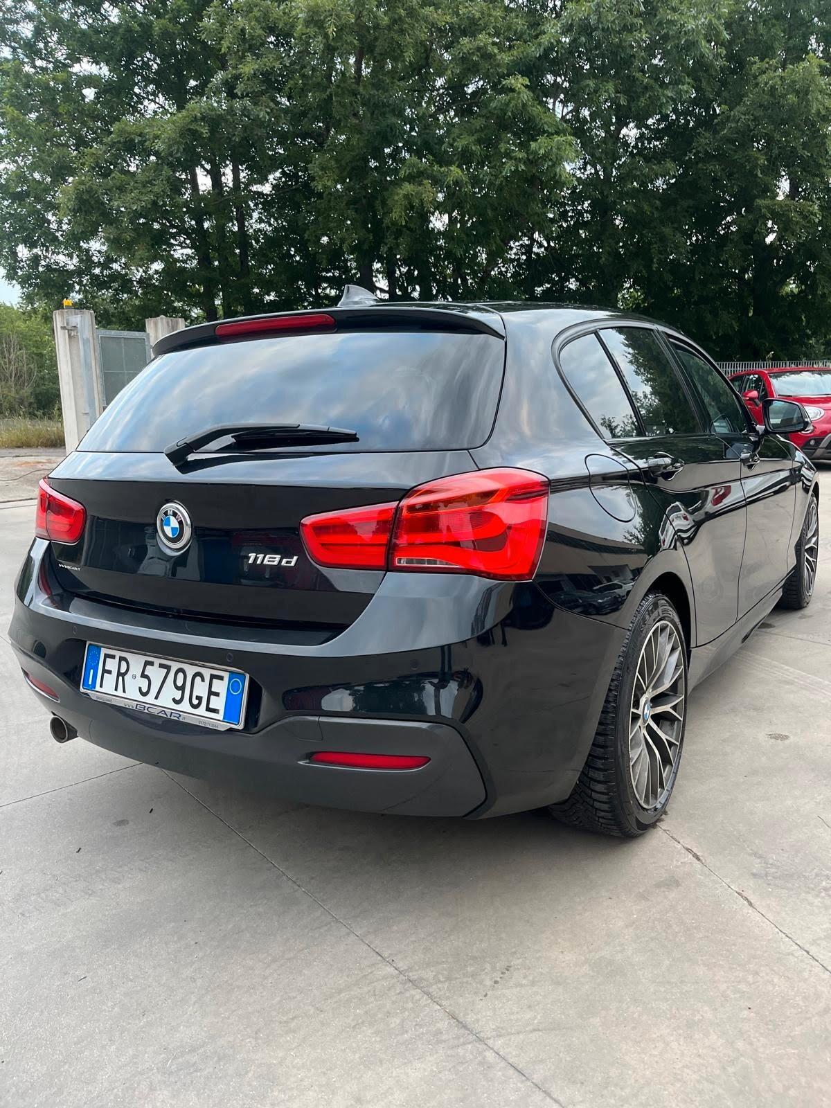 BMW 118D MSPORT