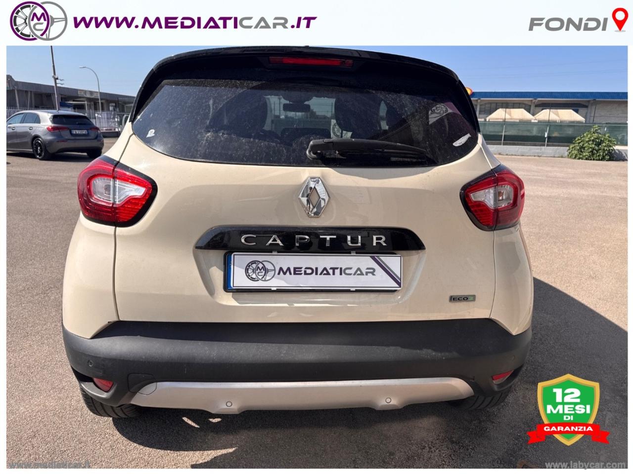RENAULT Captur dCi 8V 90 CV S&S Energy Intens
