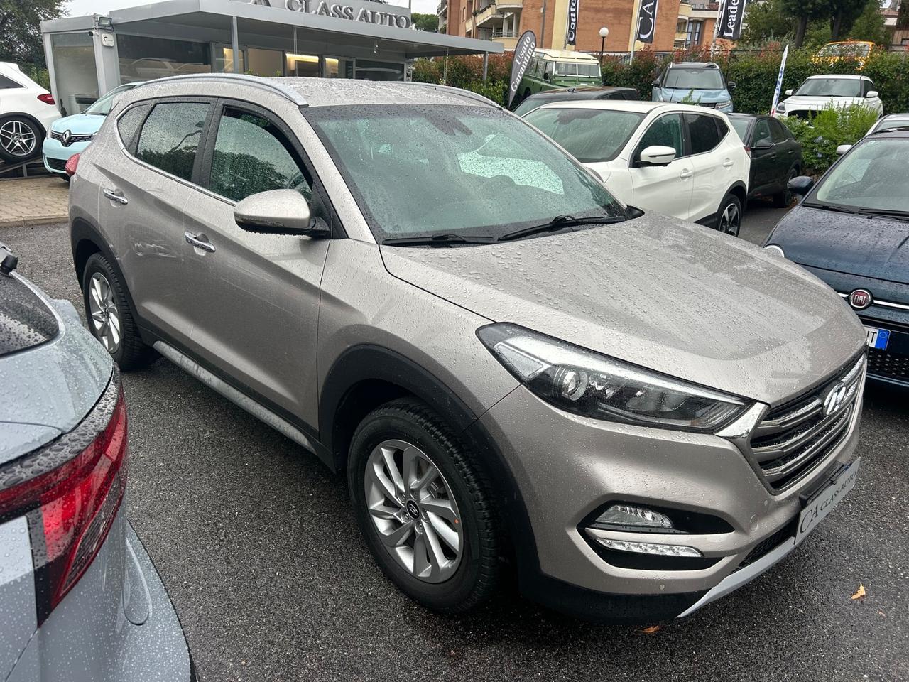 Hyundai Tucson 1.7 CRDi XPossible