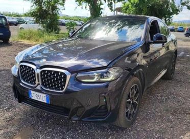 BMW X4 xDrive20i 48V Msport