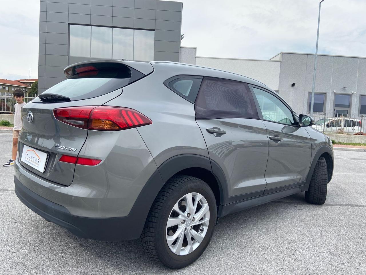 Hyundai Tucson 1.6 CRDi Xprim #6993