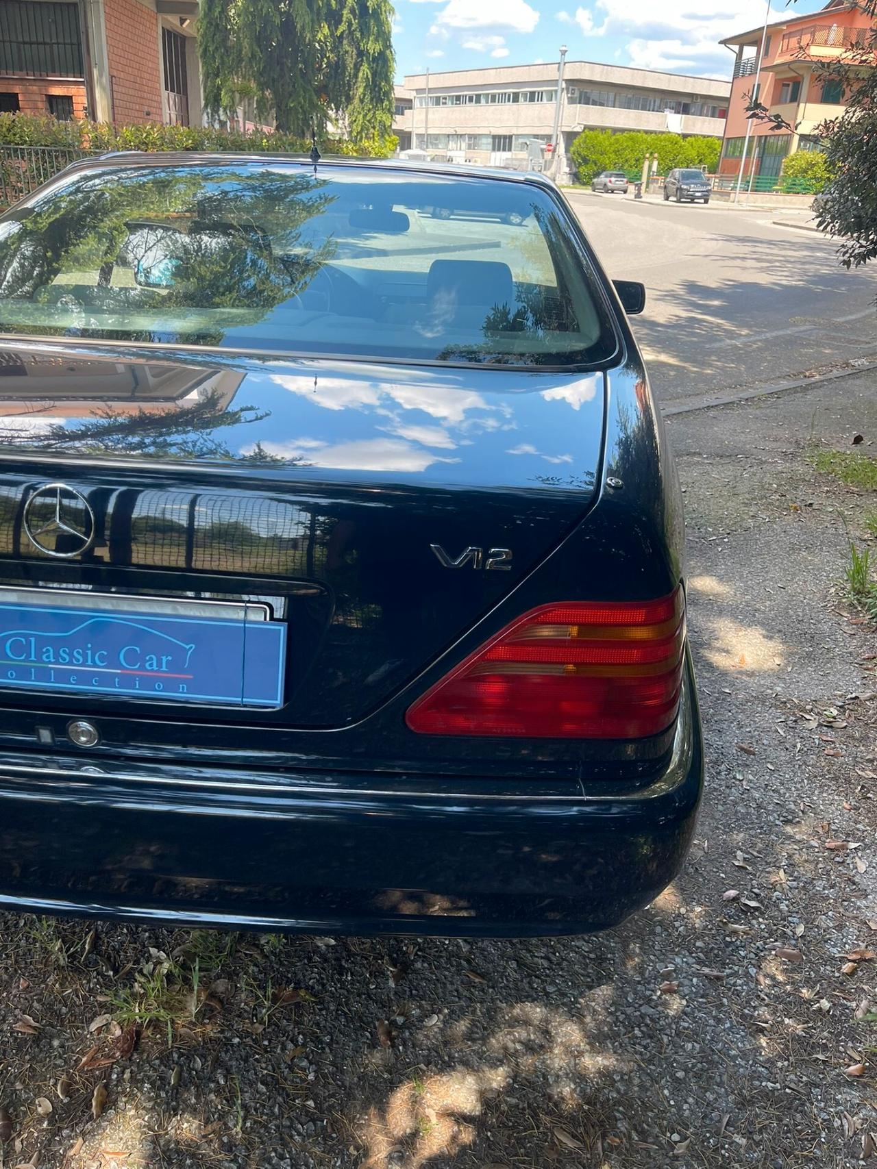 Mercedes-benz S 600 cat Coupé