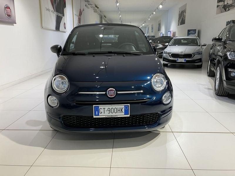 FIAT 500C Hybrid 1.0 70cv Ibrido Cabriolet