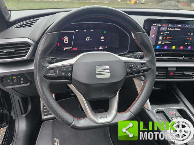 SEAT Leon Sportstourer 1.5 TGI DSG FR