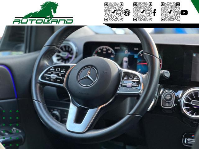 MERCEDES-BENZ B 180 d Automatic Progressive UniPro Mbux 64 led