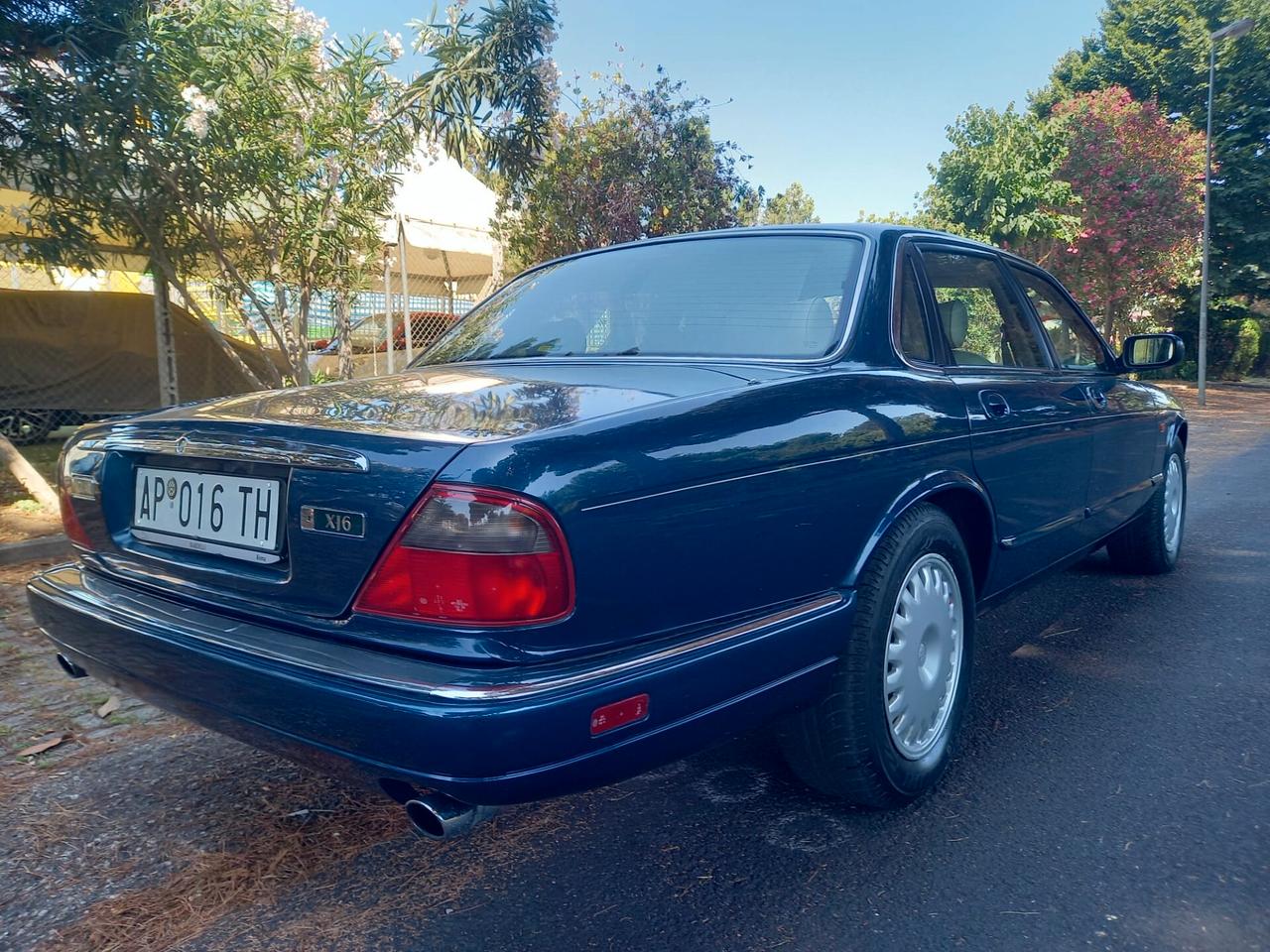 Jaguar Xj6 4.0 benzina 85.000 iscritta ASI