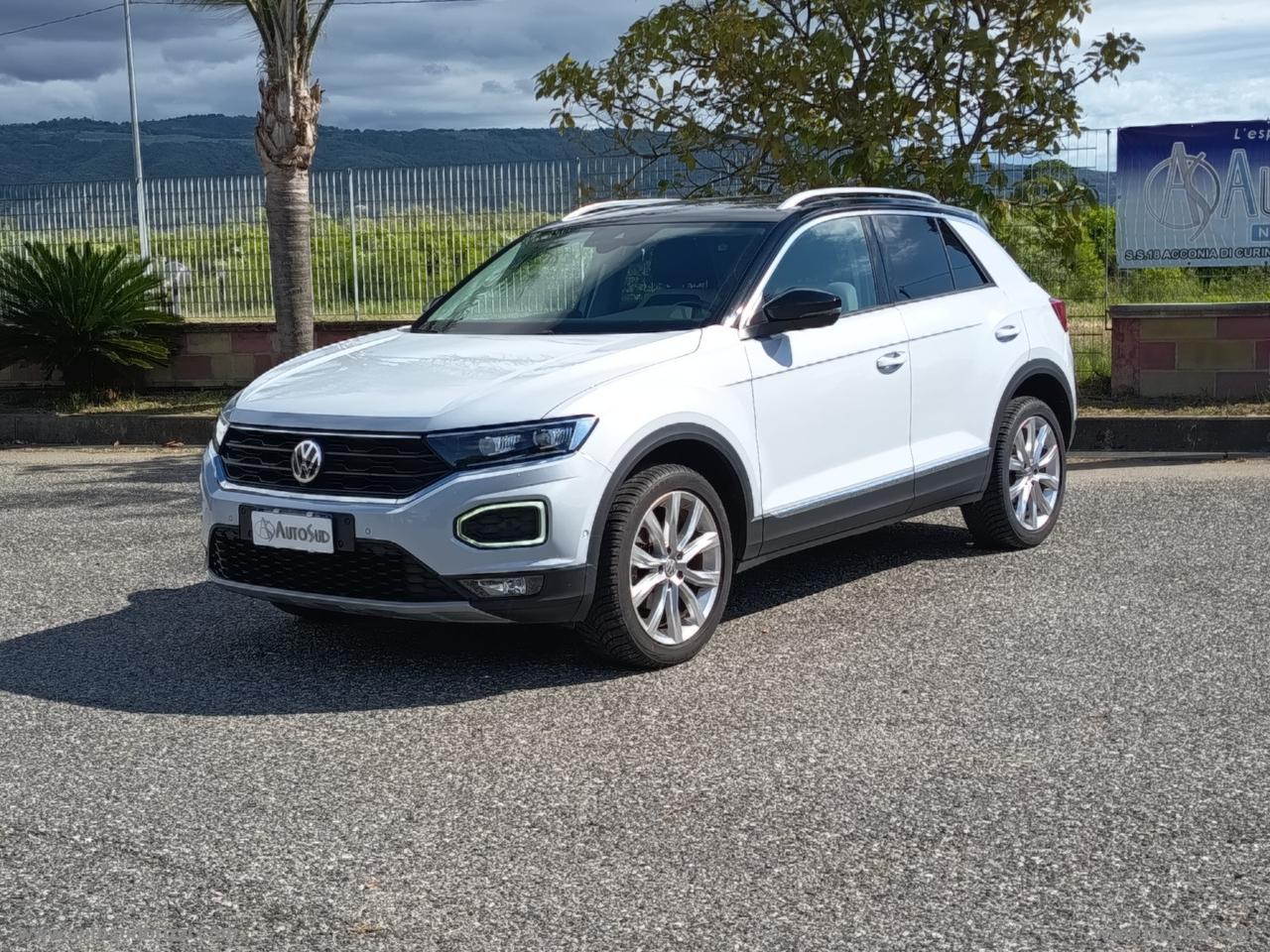 VOLKSWAGEN T-Roc 1.6 TDI SCR Advanced BlueMot.Tech. NAVI+RETRO