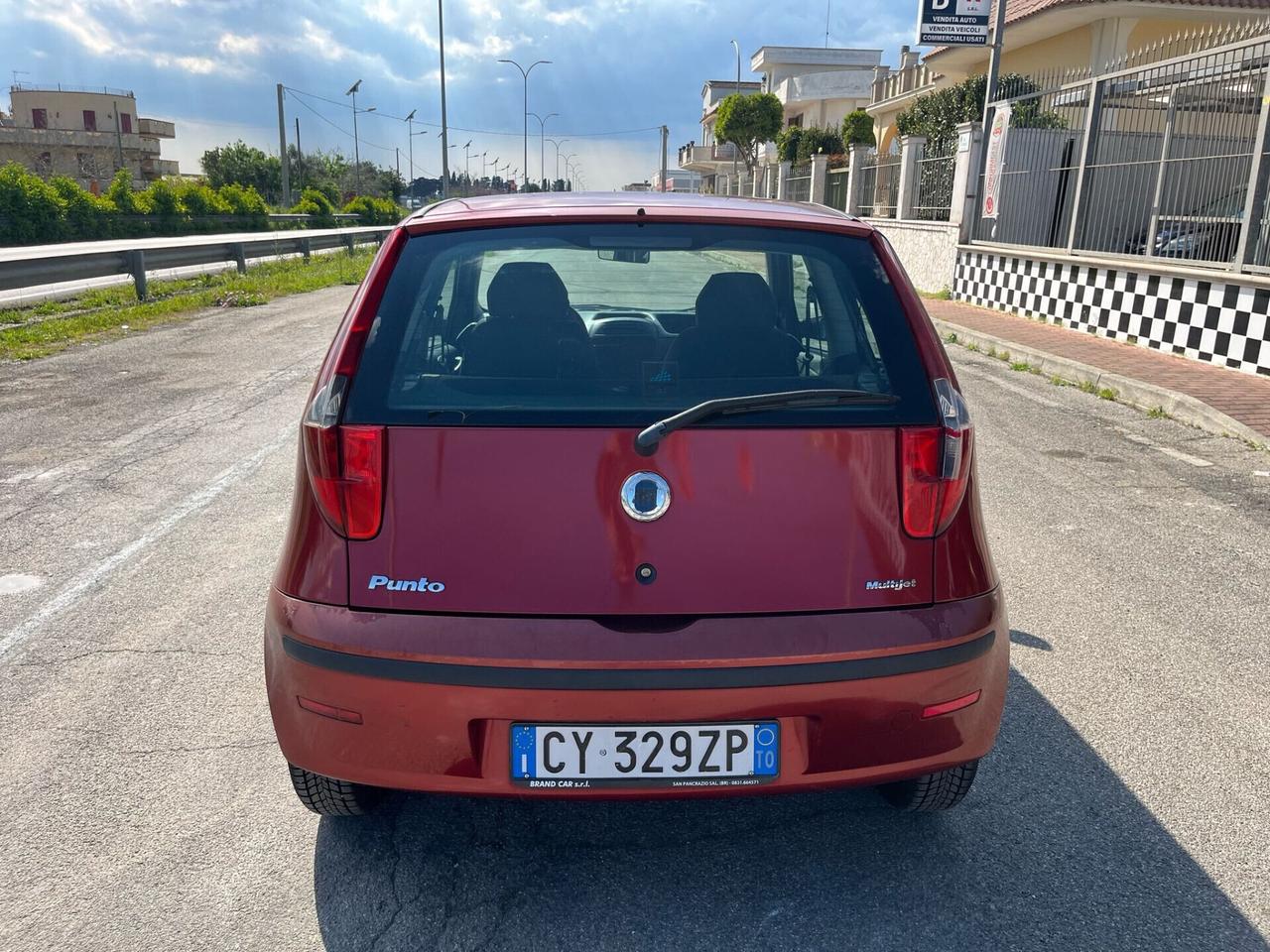 Fiat Punto 1.3 Multijet 16V 3 porte Dynamic 2005