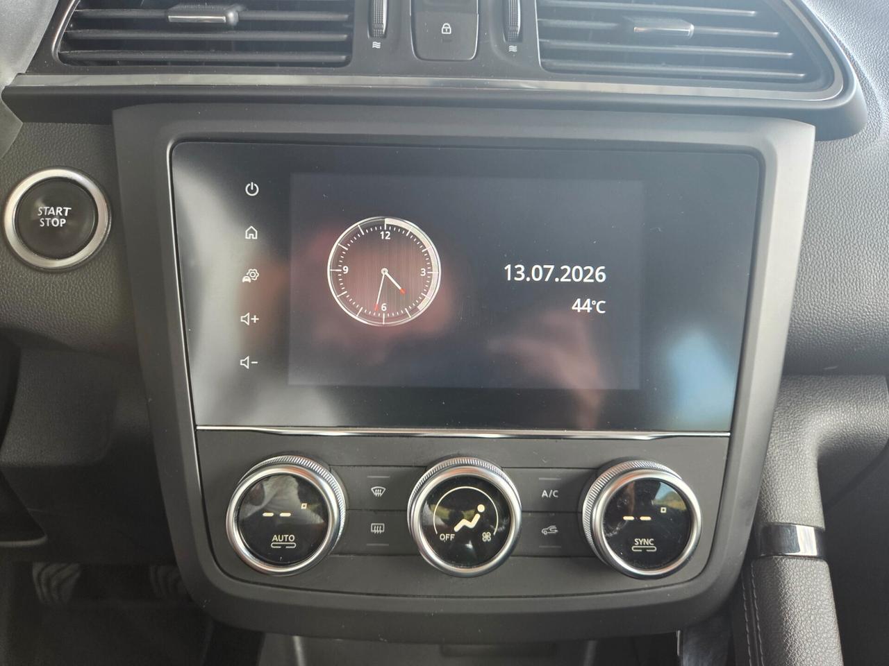 Renault Kadjar Blue dCi 8V 115CV Black Edition