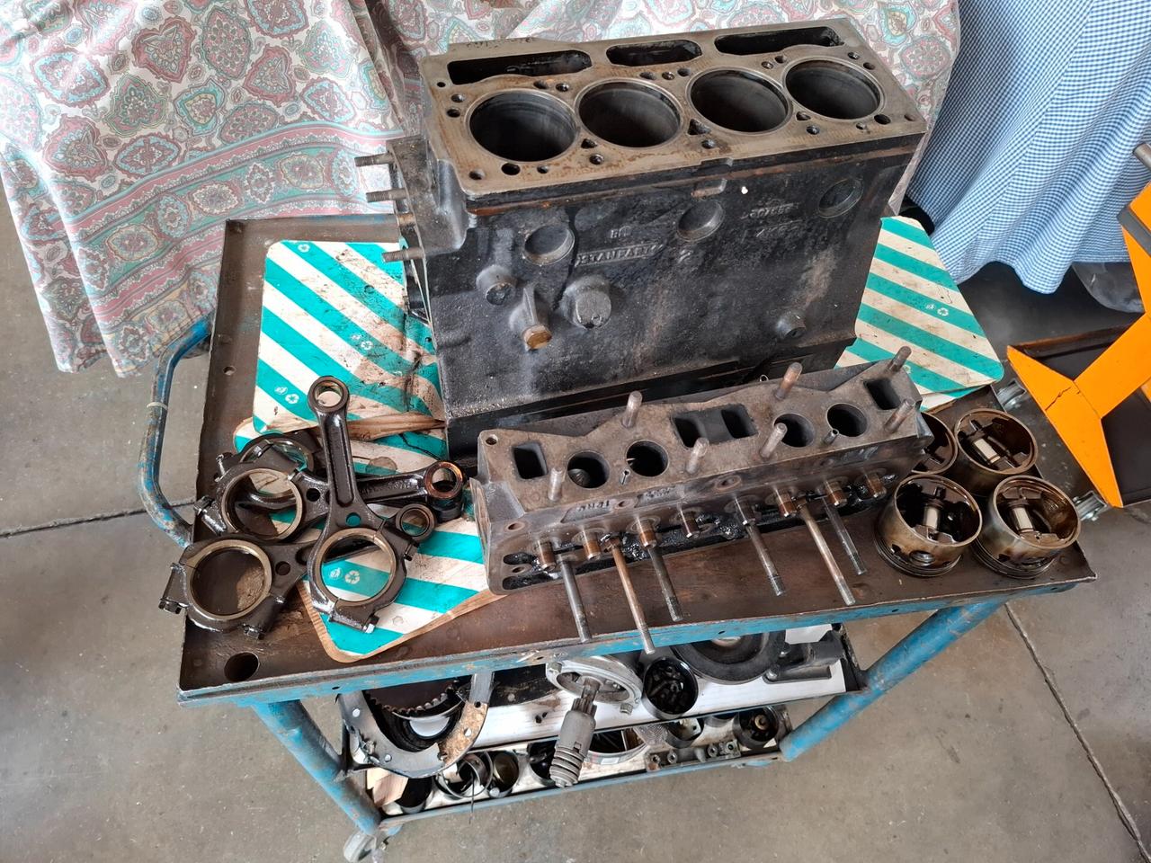 Triumph Spitfire 1.5 1977 Restaurata