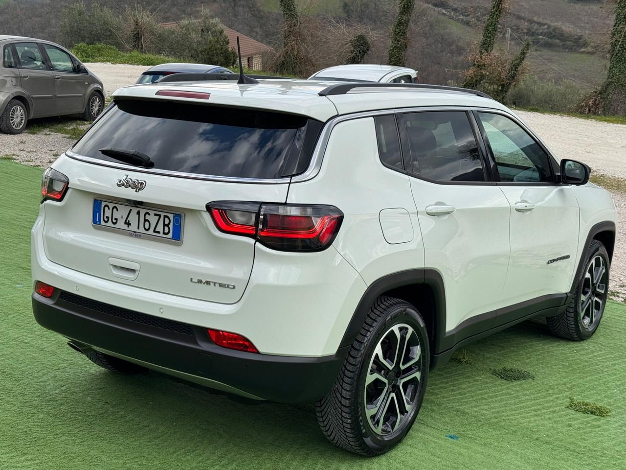 Jeep Compass 1.6 MJET 130 cv Limited(telec 360)