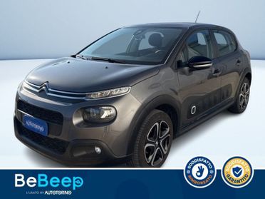 Citroën C3 1.2 PURETECH SHINE 82CV