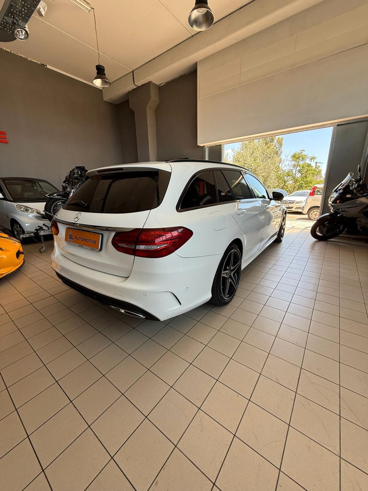 Mercedes-benz C 220 d S.W. Auto Premium